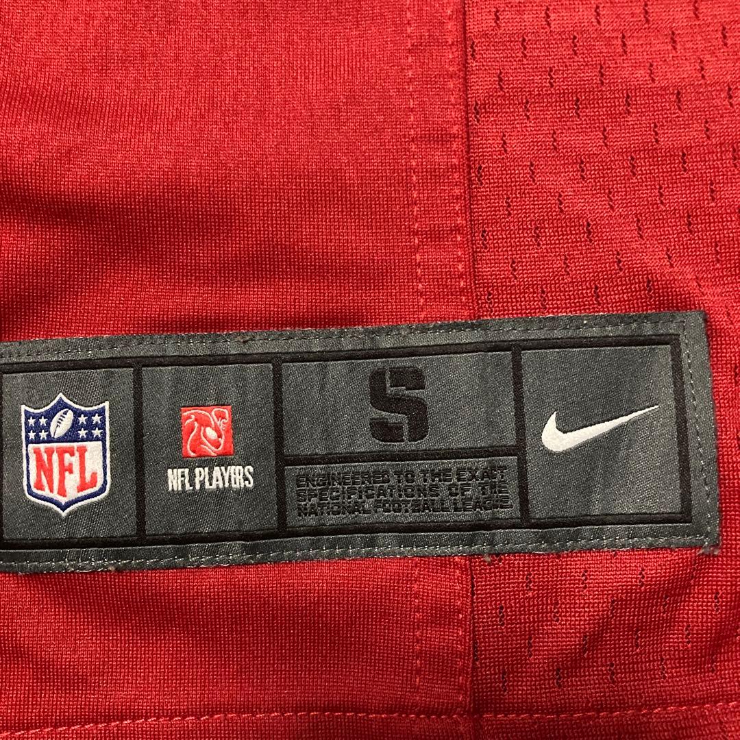 San Francisco 49ers キャパニック ジャージ S