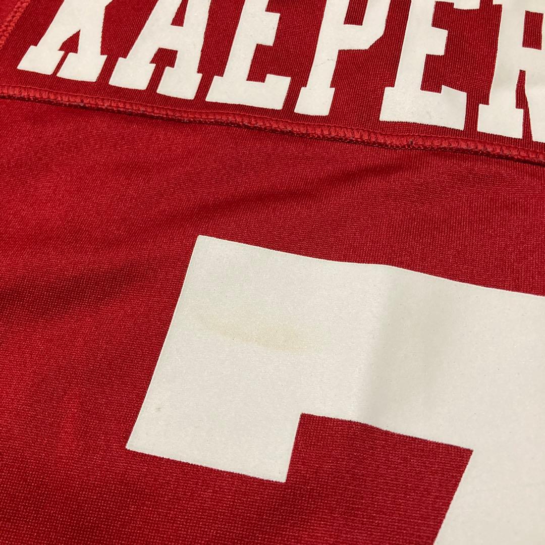 San Francisco 49ers キャパニック ジャージ S