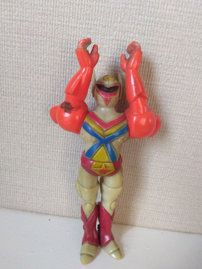 宇宙の騎士テッカマン　ソフビ　当時物