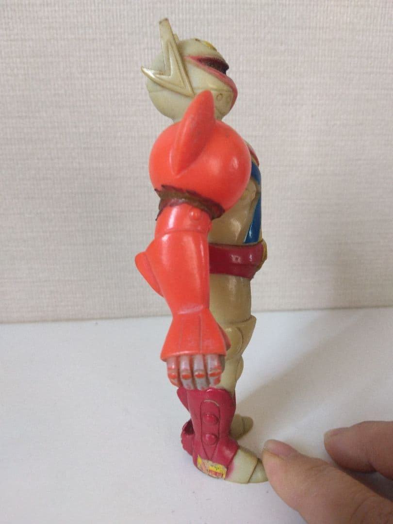 宇宙の騎士テッカマン　ソフビ　当時物