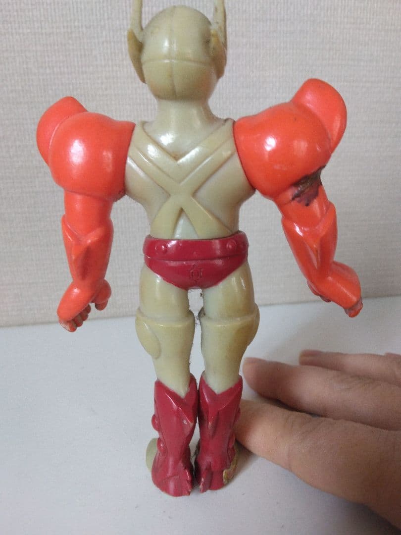 宇宙の騎士テッカマン　ソフビ　当時物