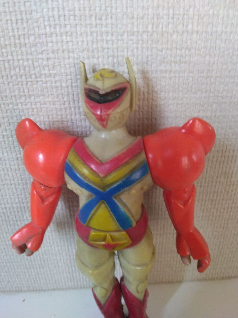 宇宙の騎士テッカマン　ソフビ　当時物