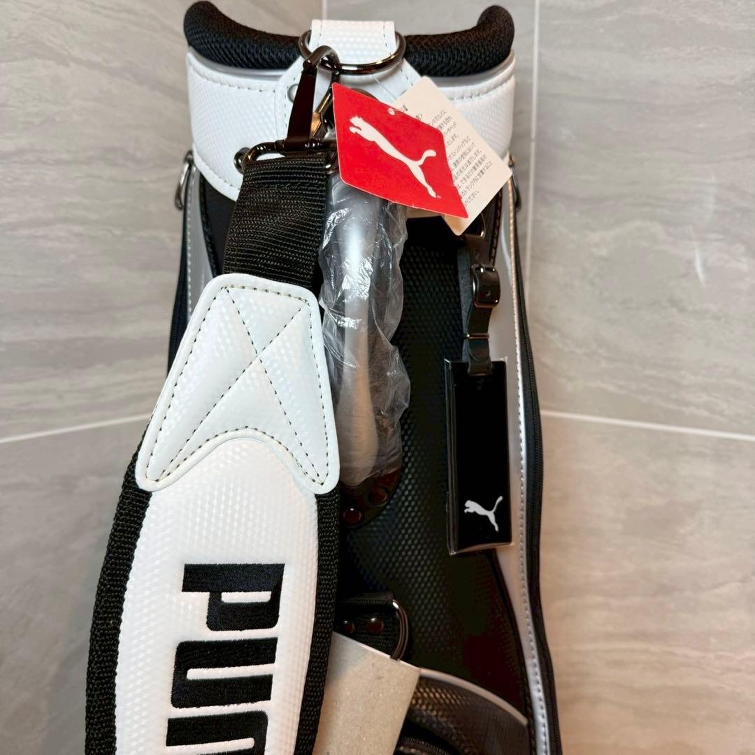 【未使用】PUMA プーマ　キャディバッグ　9.0型