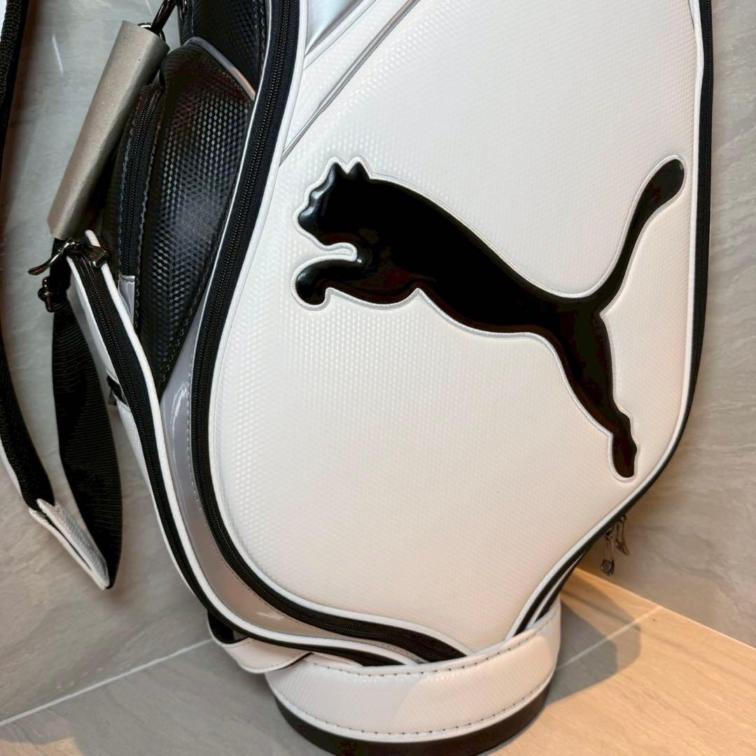 【未使用】PUMA プーマ　キャディバッグ　9.0型