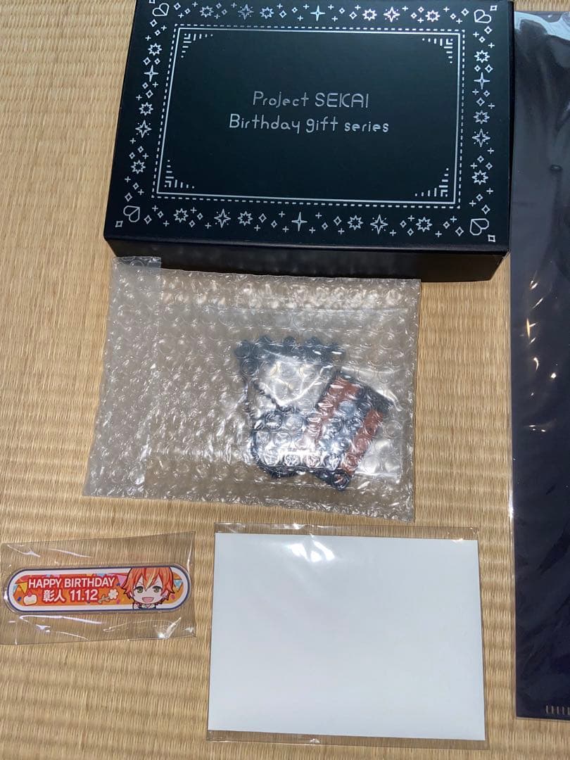 プロセカ　東雲彰人　グッズ⑤
