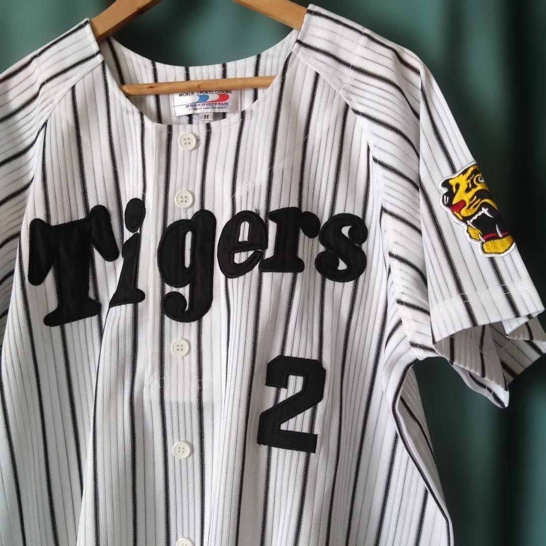 ビンテージTigers阪神タイガースユニフォーム城島健司背番号2 M