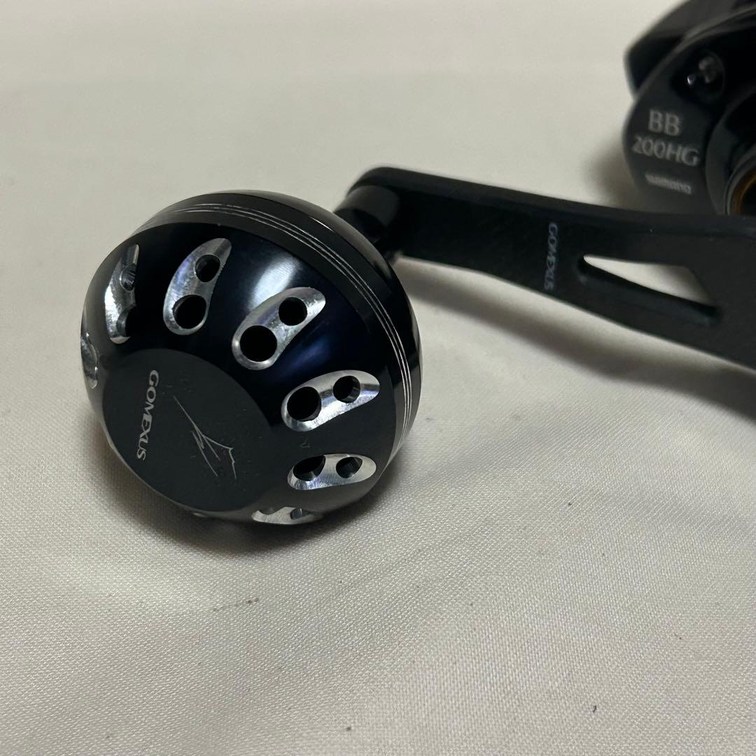 SHIMANO 16GRAPPLER BB 200HG ベイトリール