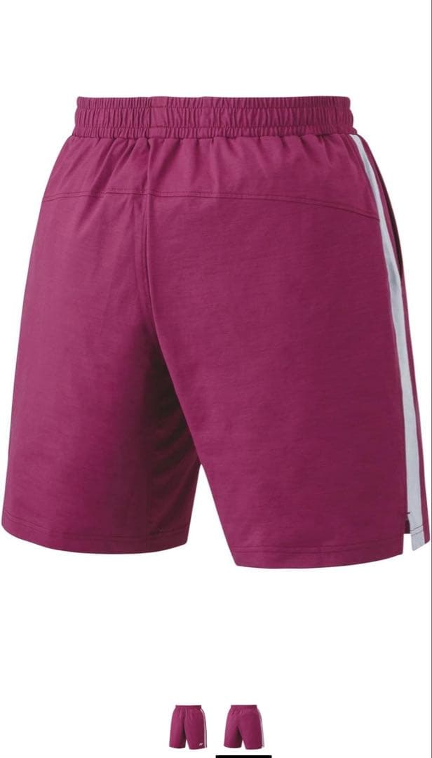 [YONEX] ハーフパンツ ユニニットハーフパンツ 15166 グレープ
