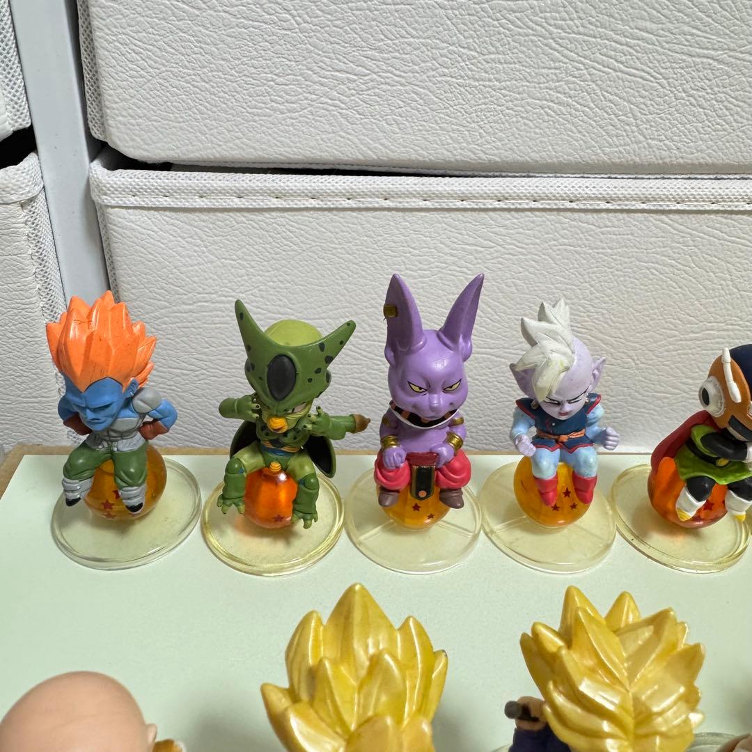 おまけ付き【32体】ドラゴンボールキャラプッチ　ドラゴンボールフィギュア
