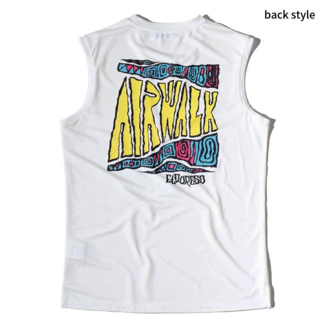 ELDORESO Airwalk Sleeveless White【Mサイズ】