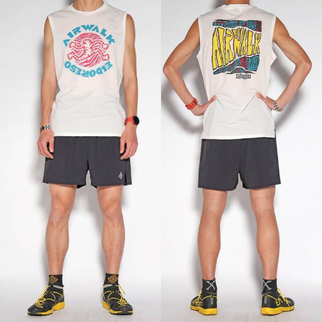 ELDORESO Airwalk Sleeveless White【Mサイズ】