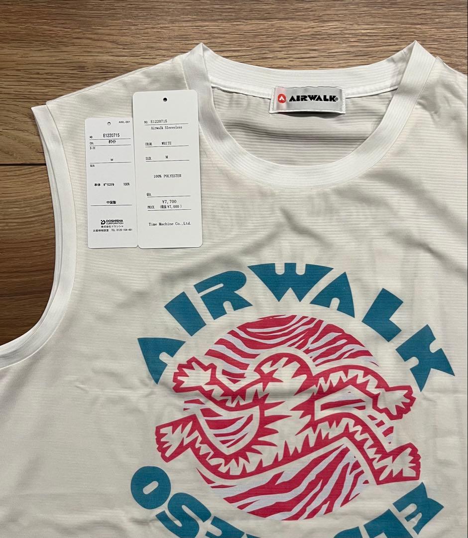 ELDORESO Airwalk Sleeveless White【Mサイズ】
