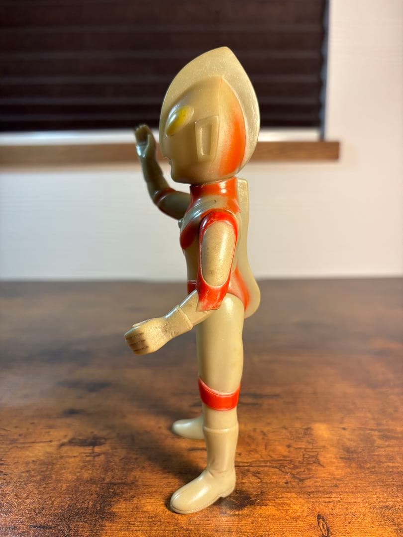 帰ってきたウルトラマン　ソフビ　無版権　パチ　ブルマァク　ウルトラマン　当時物