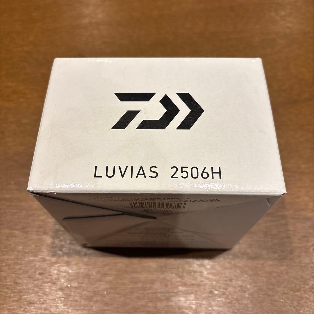 Daiwa 15LUVIAS 2506H ダイワ ルビアス