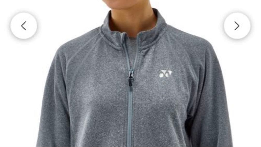 YONEX ウィメンズ ニットウォームアップシャツ M 新品