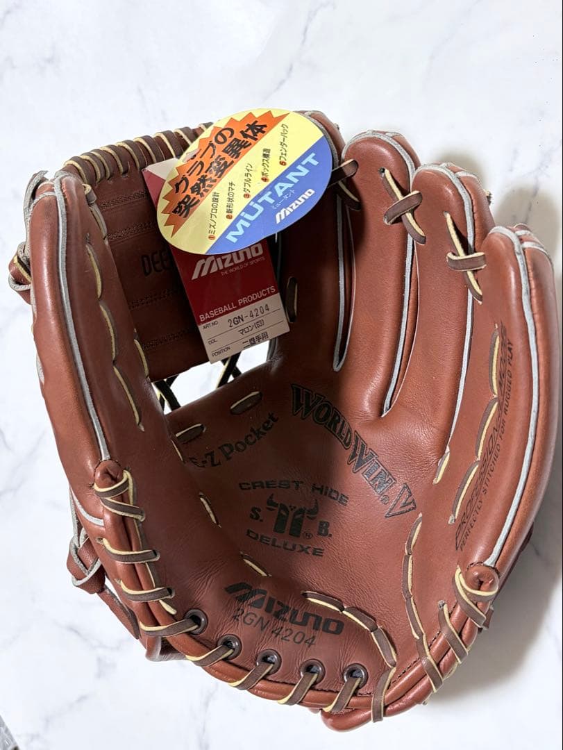 未使用 Mizuno ミズノ ワールドウィン MUTANT 日本製 内野用