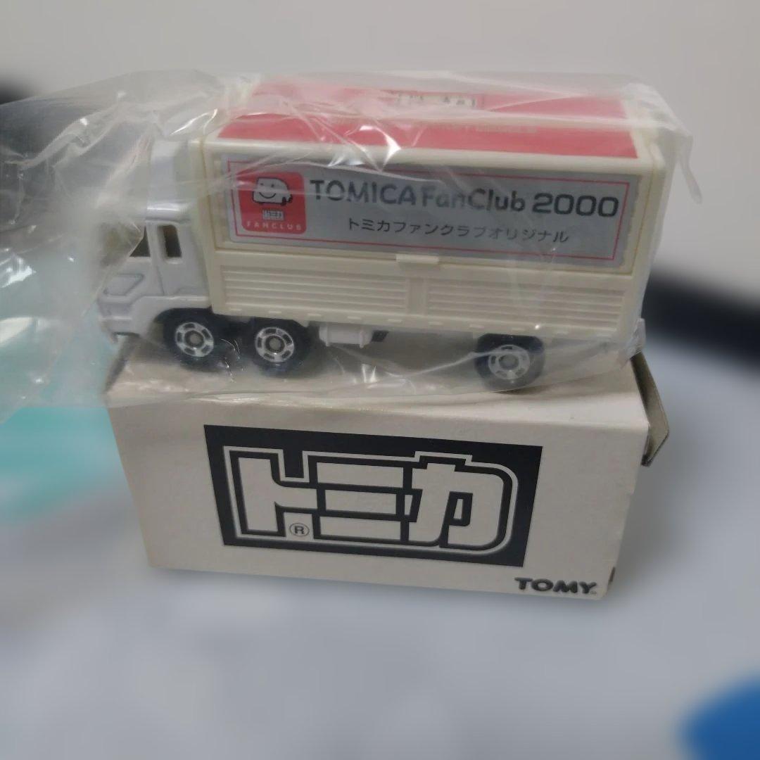 トミカファンクラブ2000　非売品　 新品未使用