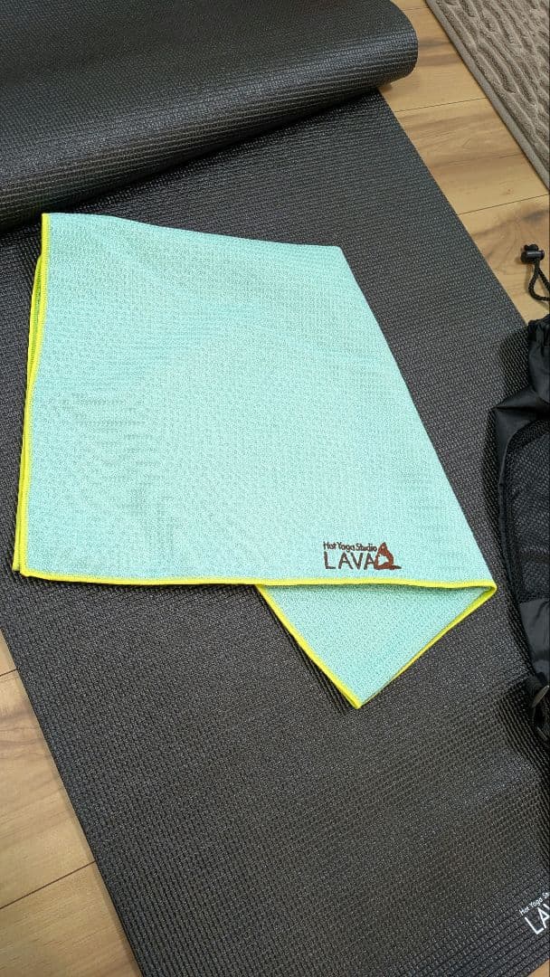 LAVA ヨガマット ケース タオル 3点セット