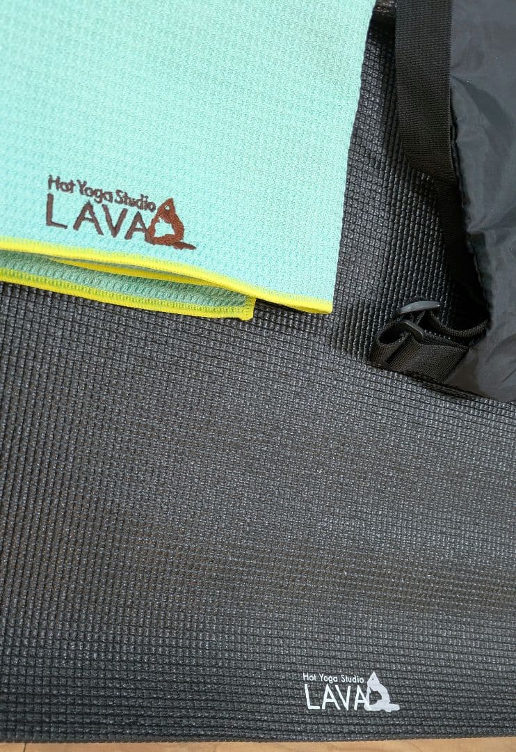LAVA ヨガマット ケース タオル 3点セット