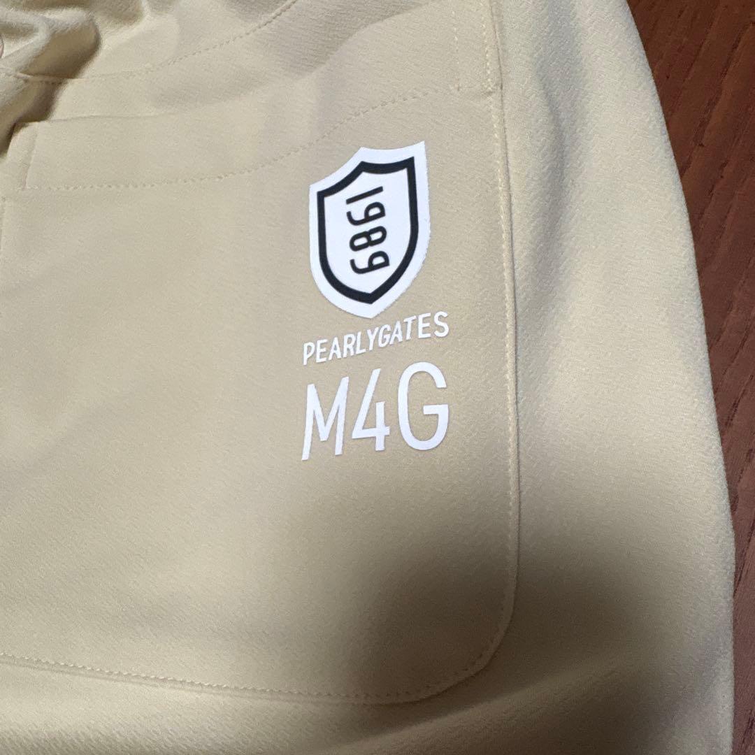 PEARLY GATES M4G レディースパンツ ベージュ