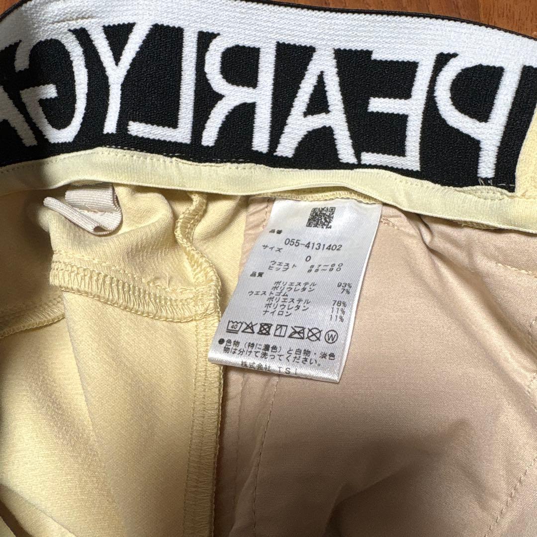 PEARLY GATES M4G レディースパンツ ベージュ