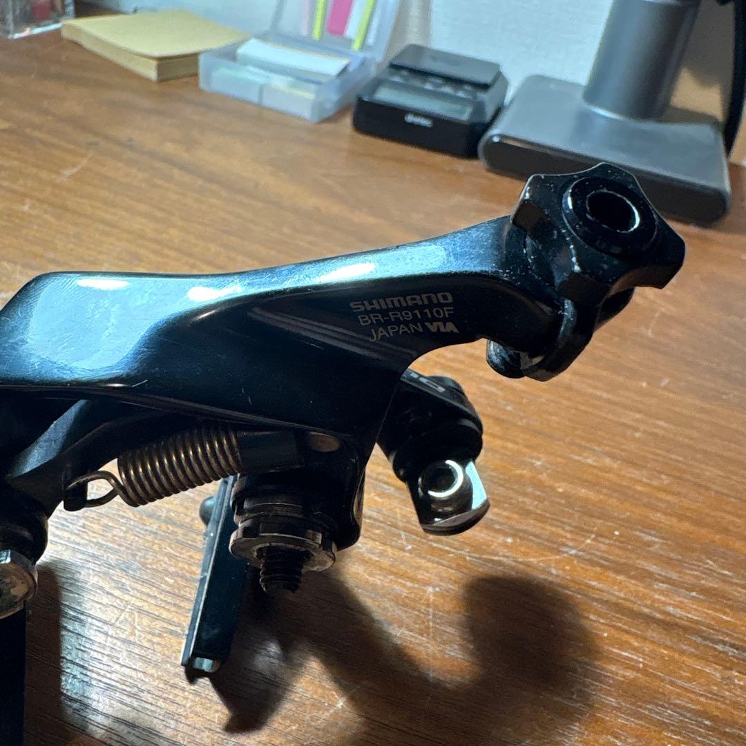 DURA-ACE ダイレクトマウントブレーキ カーボンプレートカスタム済