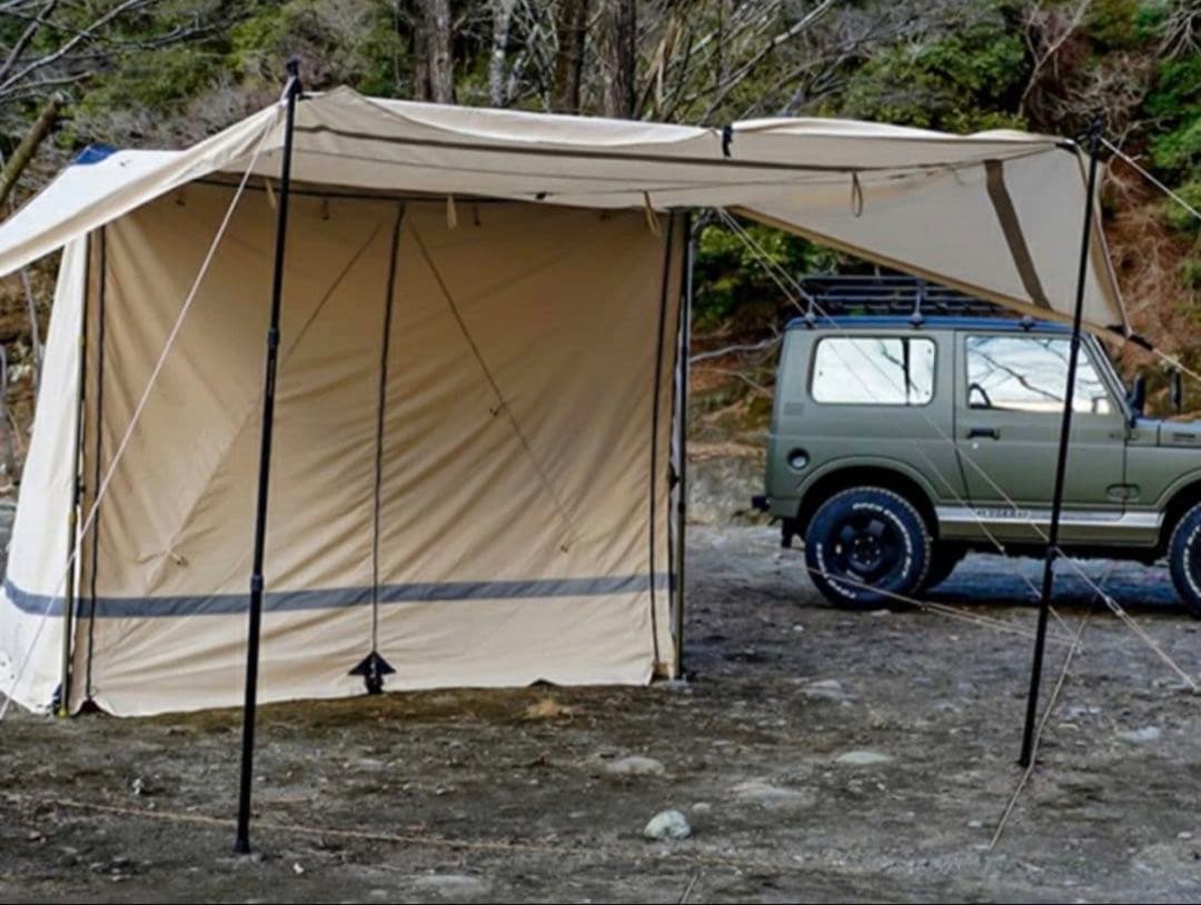 新品 YOKA CABIN キャンプテント YK-TN02 ヨカキャビン