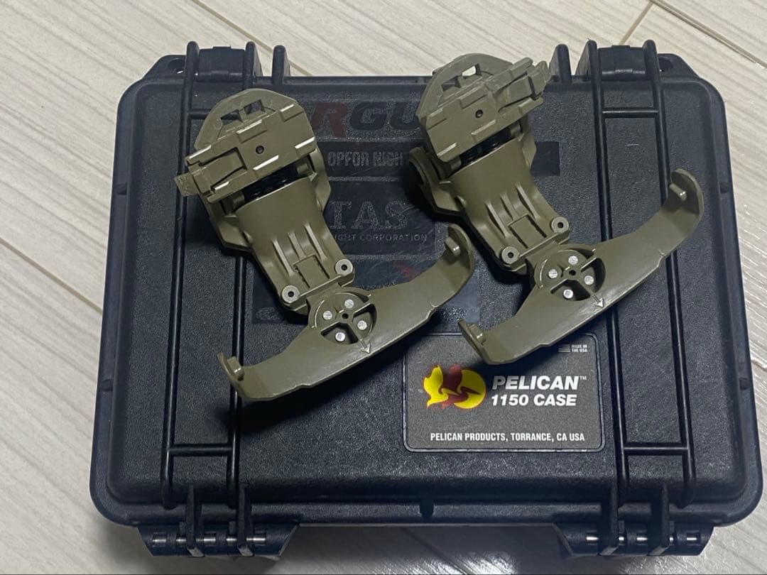 AMP ops core レールマウント