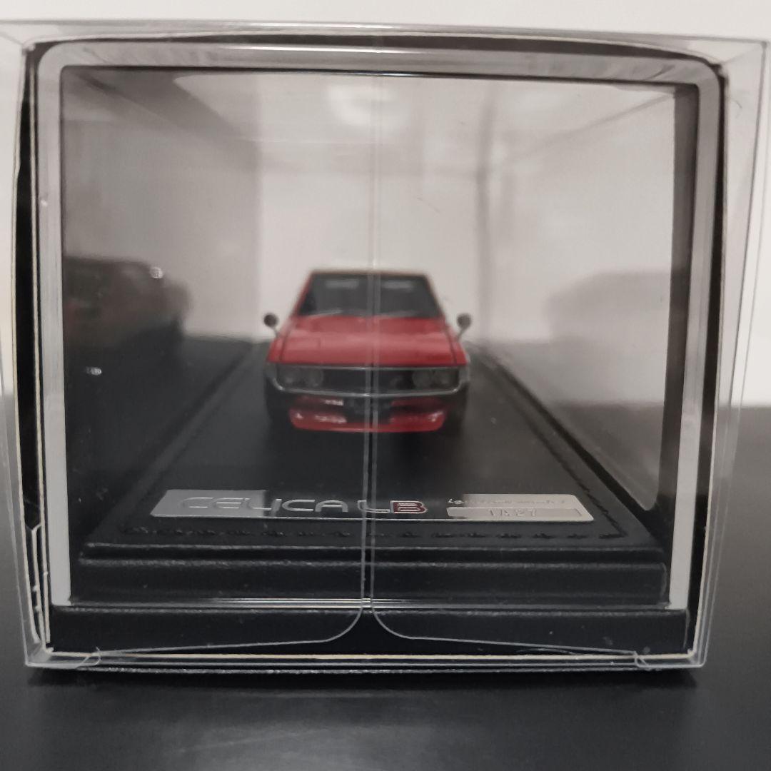 人気色ケース付 トヨタセリカ 1600GT LB TA27 イグニッションモデル