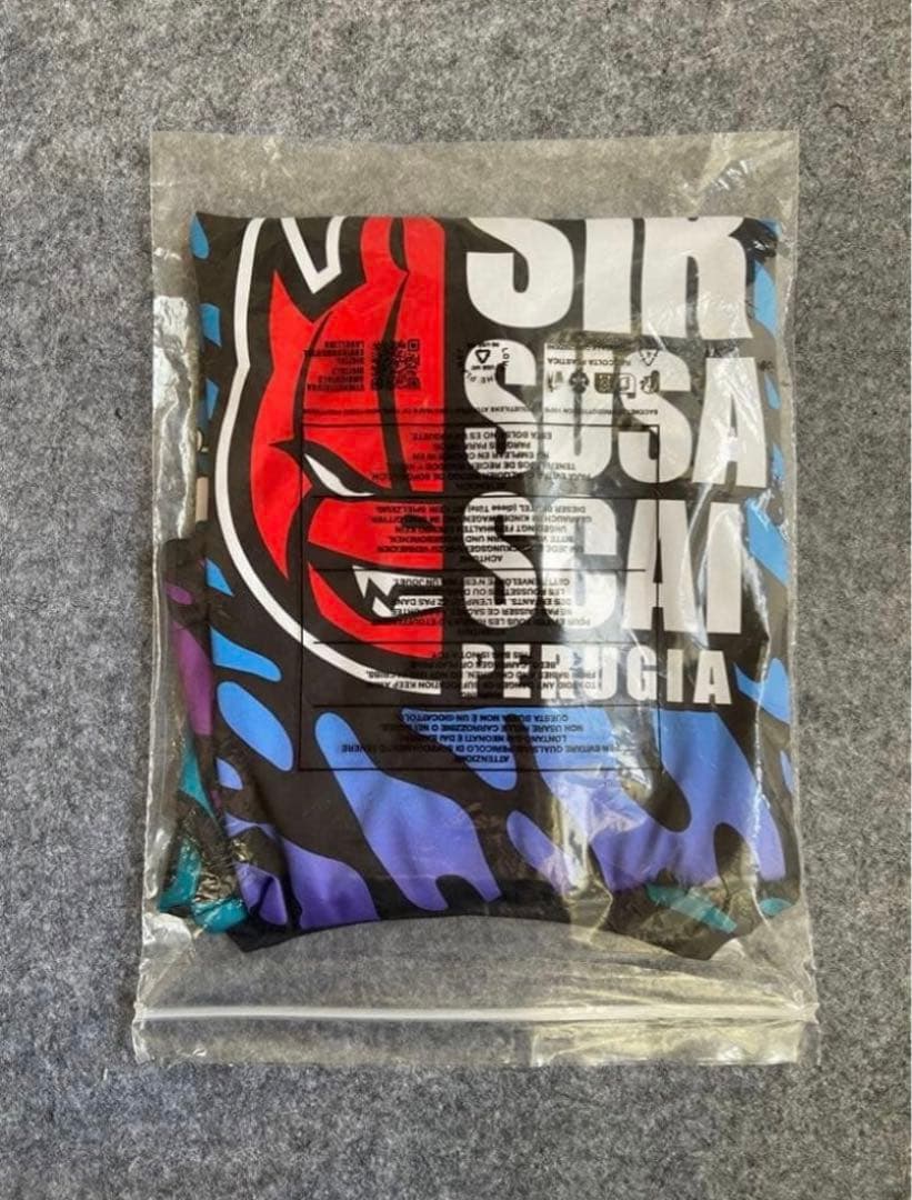 【正規品】タグ付 新品 未開封 ペルージャ ユニフォーム 石川祐希 バレーボール