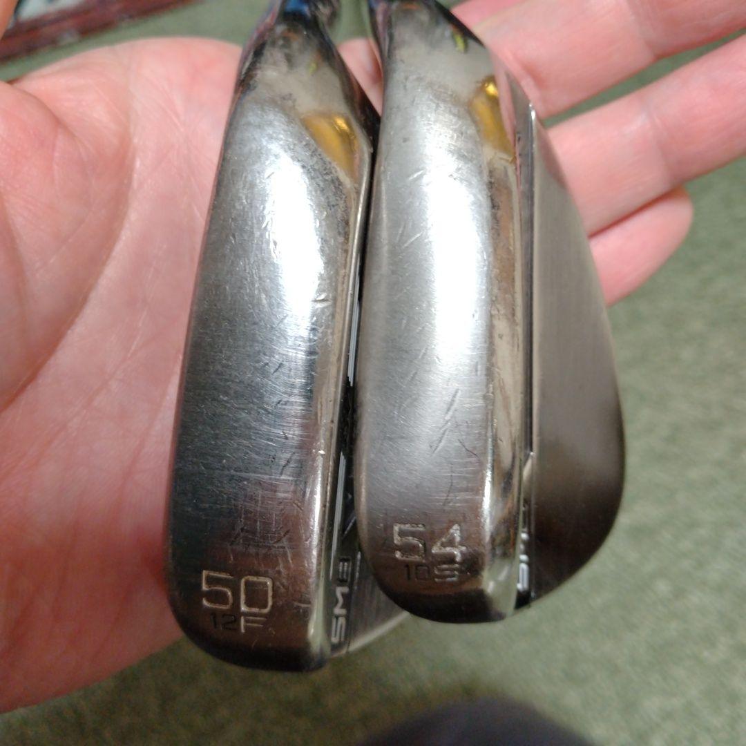 Titleist SM8 Vokey Designウェッジ 50度 54度