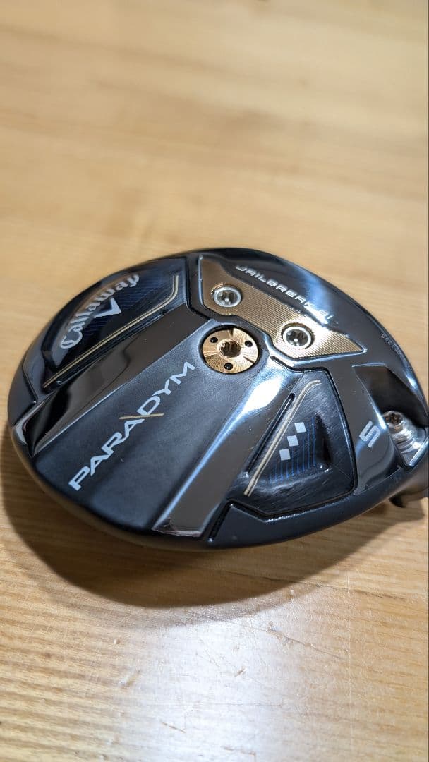美品 パラダイム 5W トリプルダイヤ 18° ヘッド HC付き