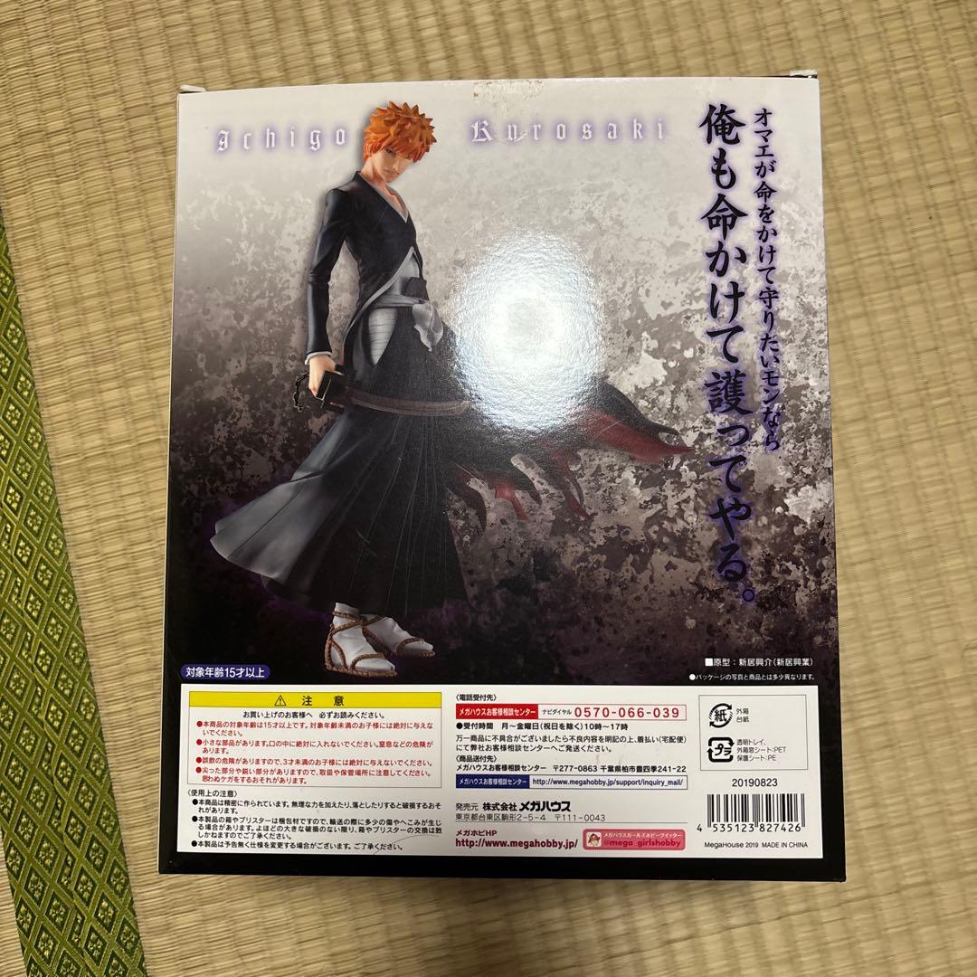 【中古】(開封) BLEACH 黒崎一護 G.E.M. 10周年Ver.