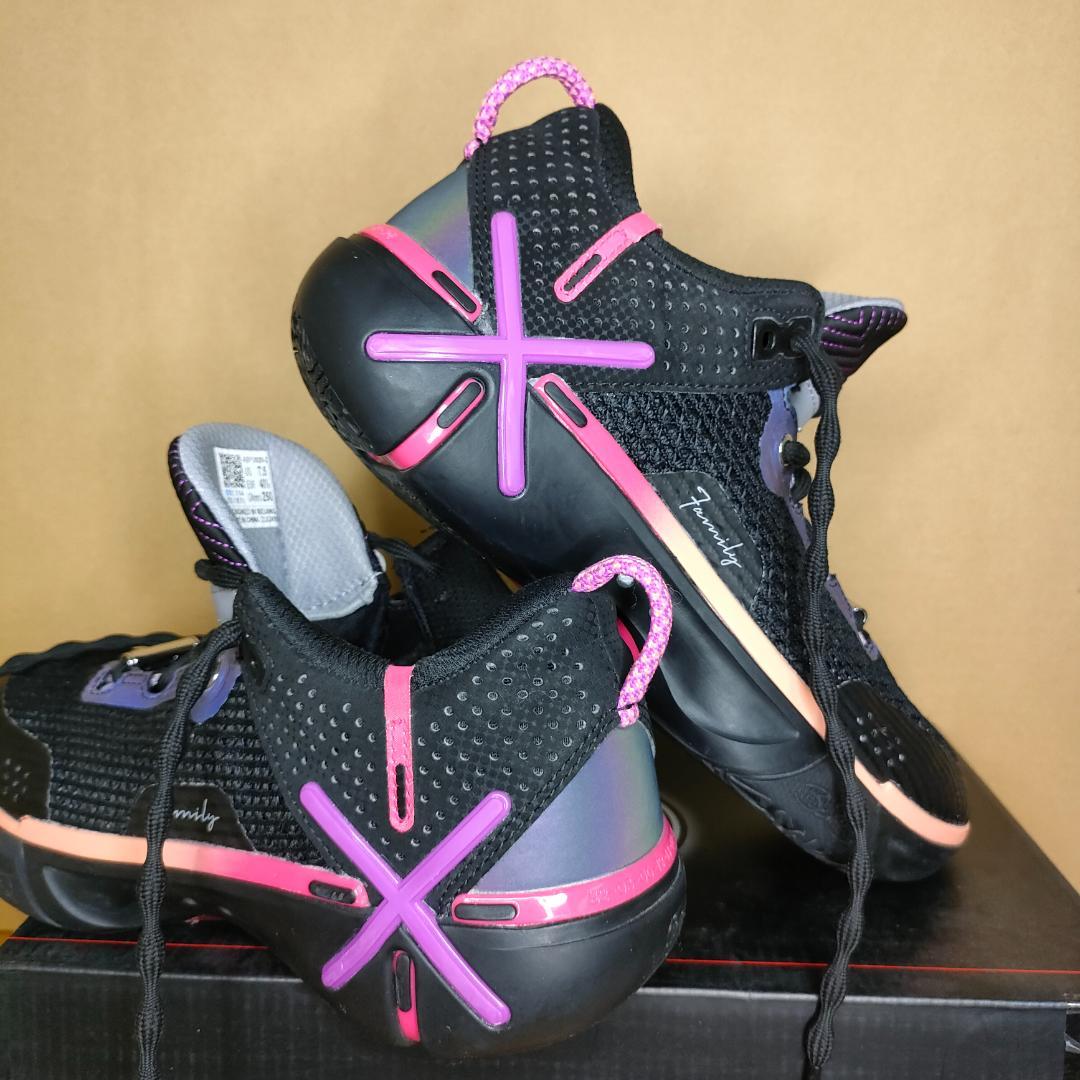 リーニン LI-NING Wade shadow6 25.0 US7.5 バスケ