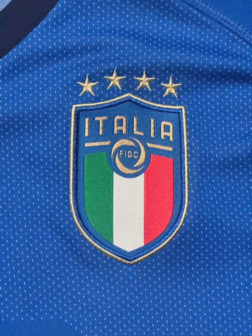 イタリア代表ユニフォーム　長袖