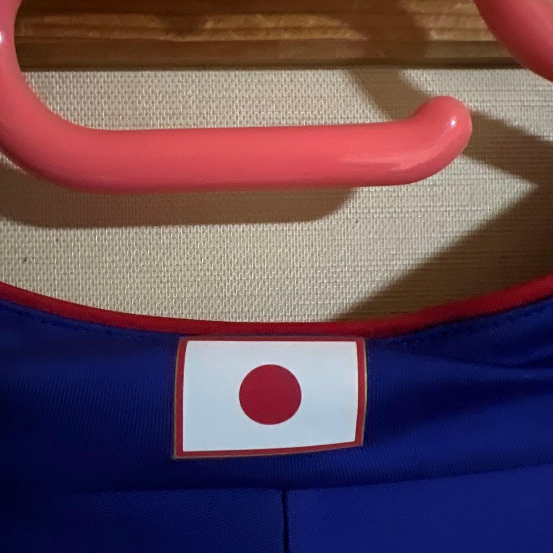 ま*よ様 サッカー日本代表　長袖ユニフォーム　選手支給品　柳沢敦　ドイツW杯鹿島