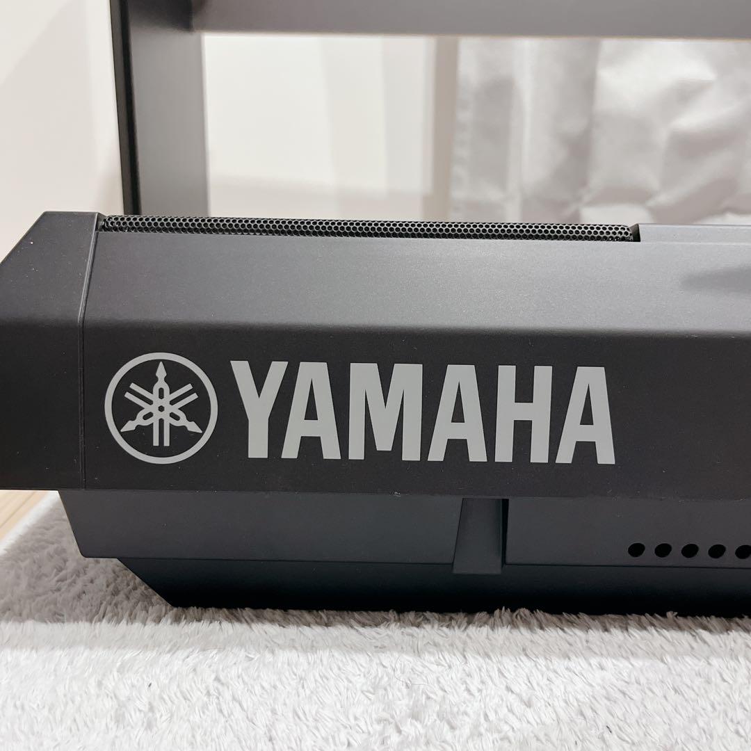 【美品】YAMAHA 電子ピアノ P-105 譜面台 スタンド フットペダル付き