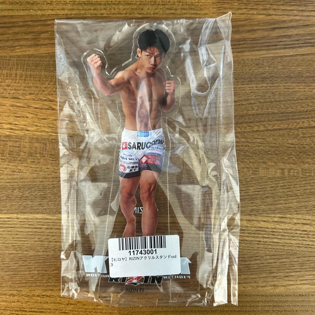 RIZIN アクリルスタンド 13体セット クレマス限定