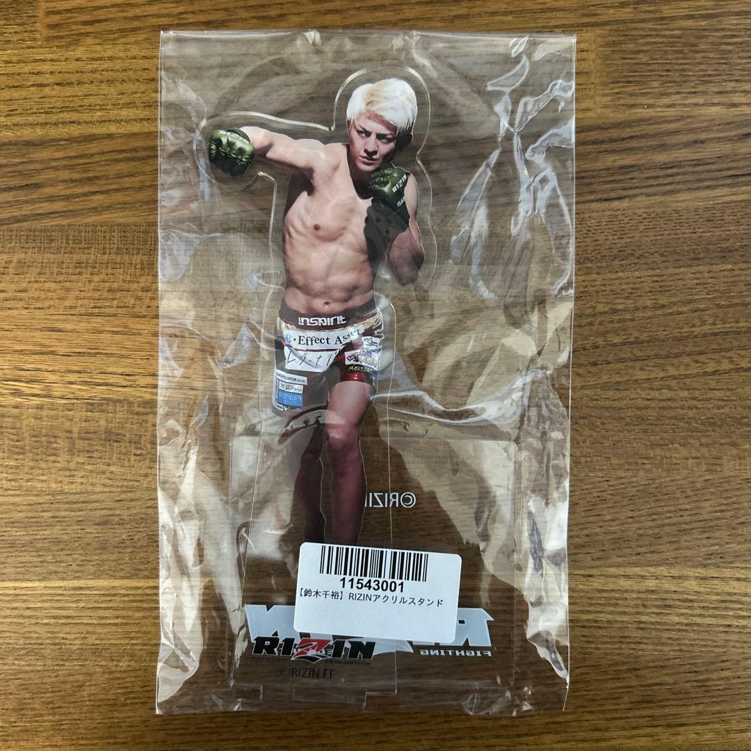 RIZIN アクリルスタンド 13体セット クレマス限定