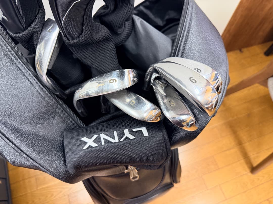Lynx Silver Cat ゴルフバッグ セット おまけ付き