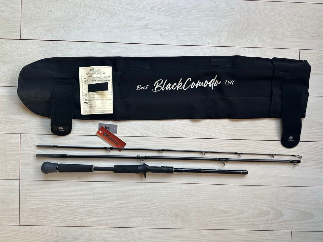 【限定】Fishman　BlackComodo7.5H 新品未使用