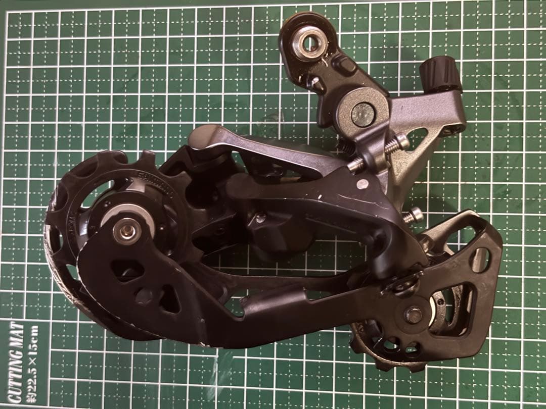 シマノ GRX RD-RX812 11速 リアディレイラー SL-RS700付き