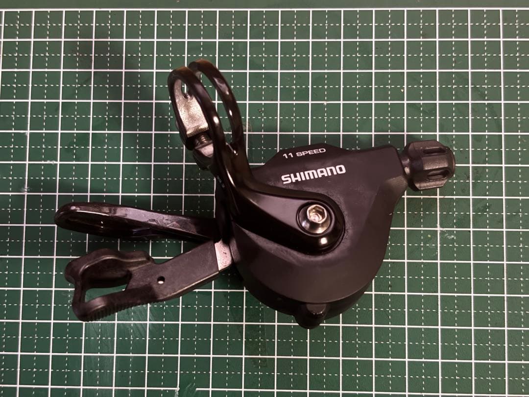 シマノ GRX RD-RX812 11速 リアディレイラー SL-RS700付き