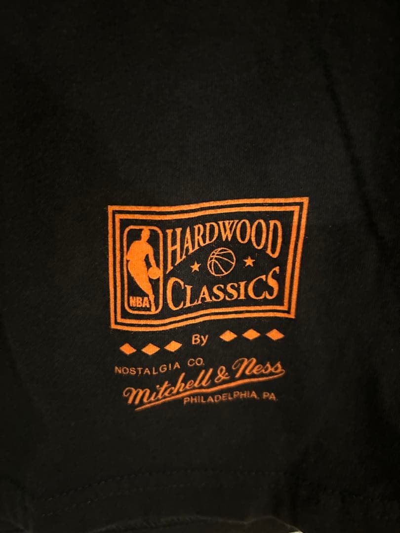 ミッチェル&ネス ニューヨークニックス ニューヨーク限定Tシャツ