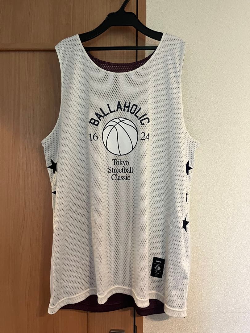 BALLAHOLIC バスケットボール　ビブス　リバーシブル　TSC