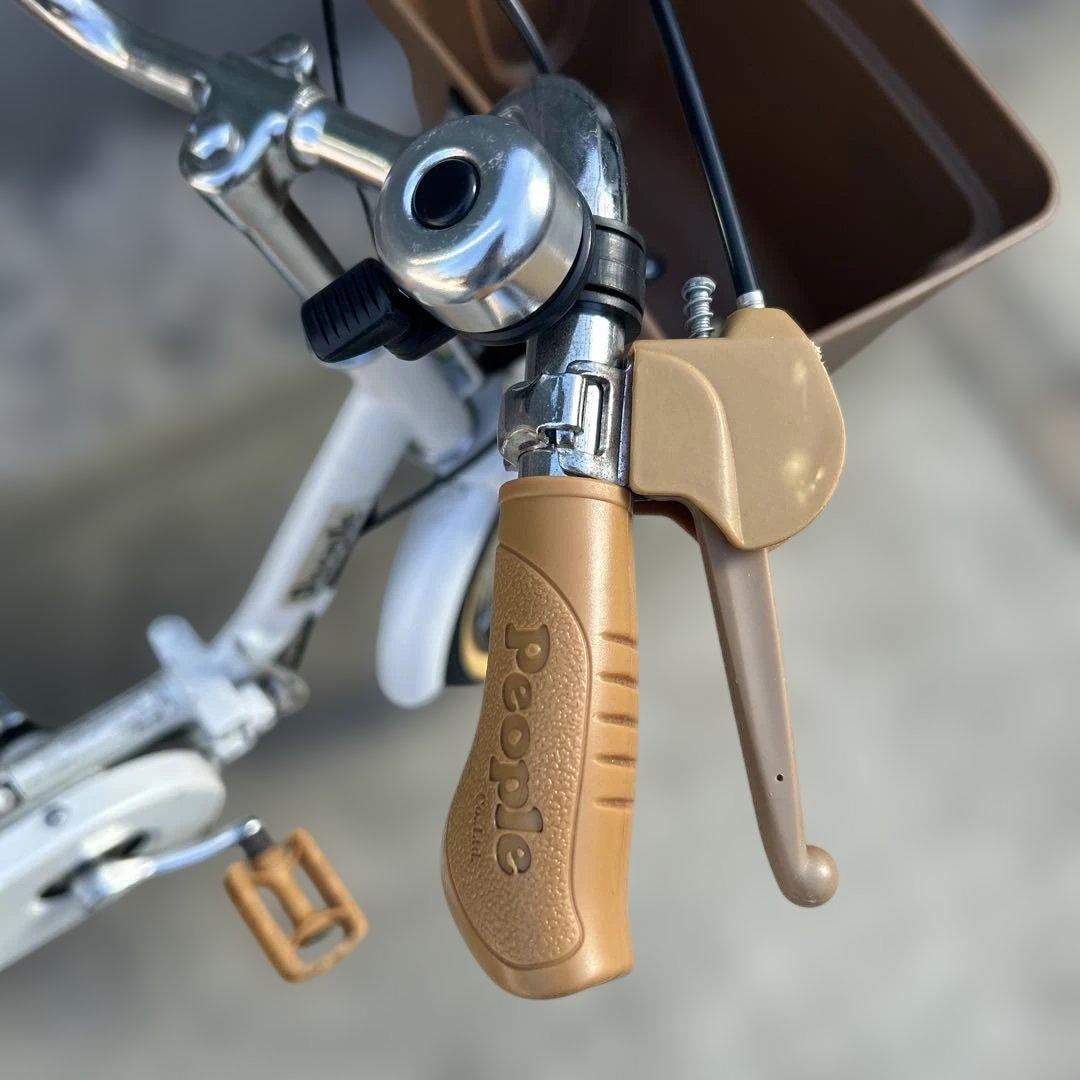 美品❗️ピープル いきなり自転車 14インチ　折りたたみ