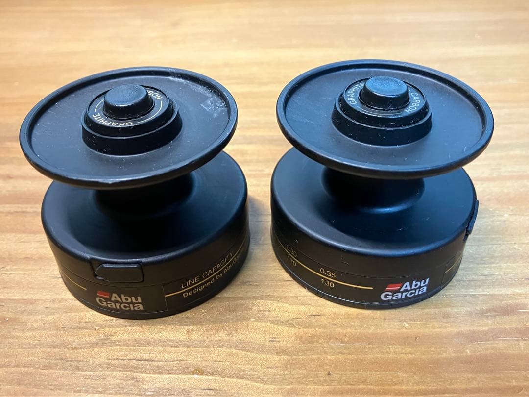 Abu Garcia カーディナルC4 (替スプール付) リアドラッグ搭載