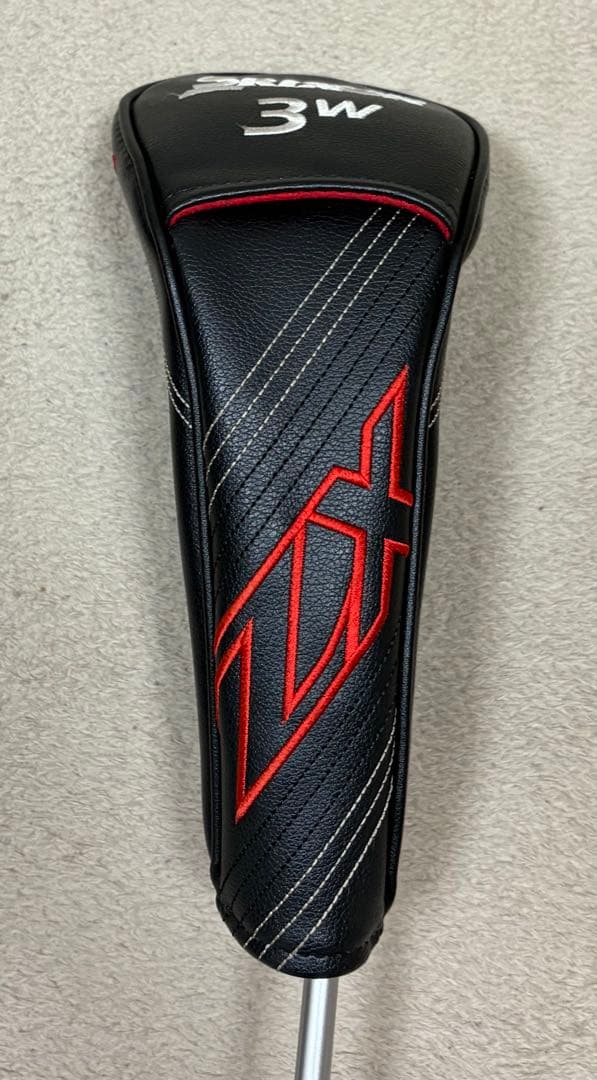Srixon ZX 3W フェアウェイウッド ヘッドカバー有 FLEX S