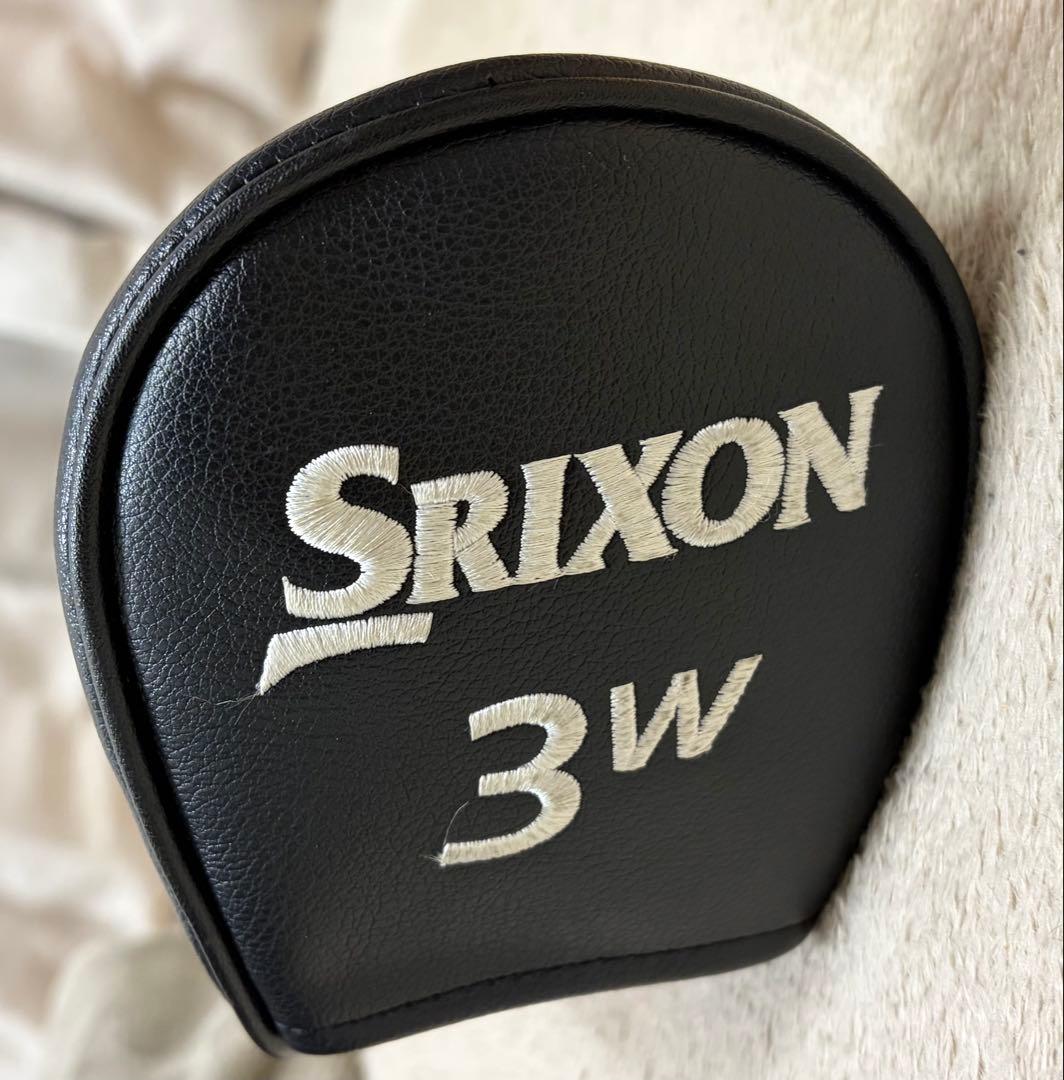 Srixon ZX 3W フェアウェイウッド ヘッドカバー有 FLEX S