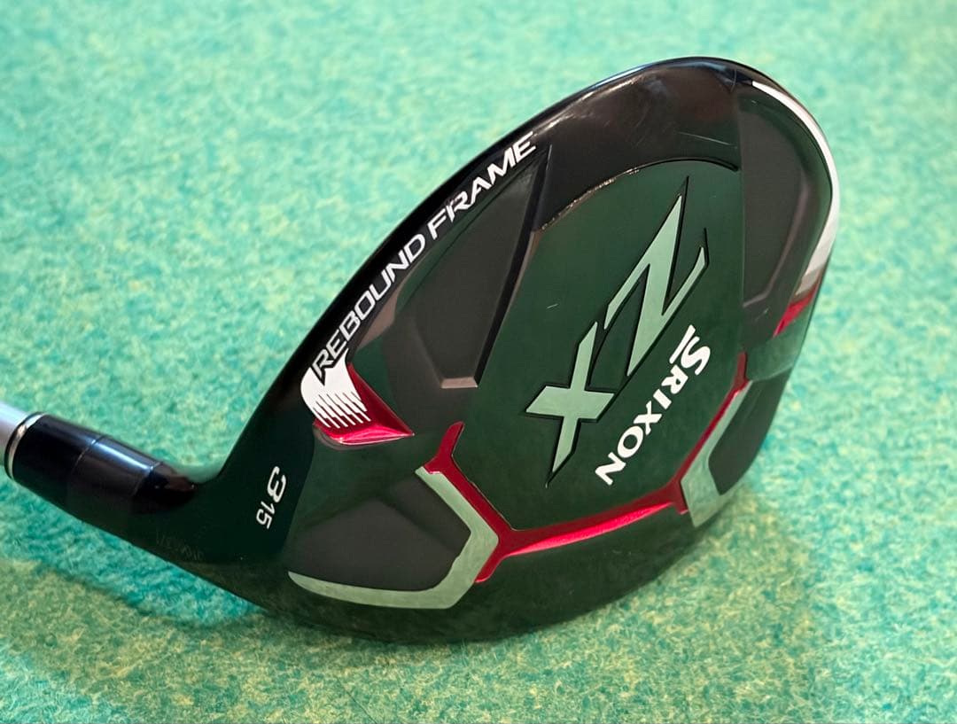 Srixon ZX 3W フェアウェイウッド ヘッドカバー有 FLEX S